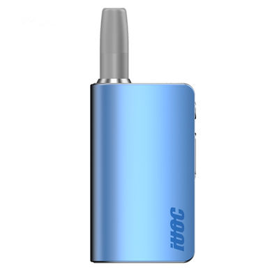 Alu Blue IUOC 4.0 2900mAh 전자담배 불타지 않음 FCC 승인