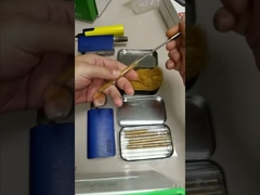 Metal Tobacco Pipe Smoking Accessories Set Wholesale Smoking Pipes