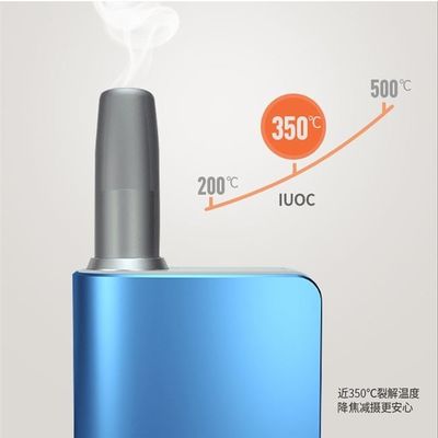 IUOC 2900mAH 전자 건강 담배 열 불타지 않음 제품