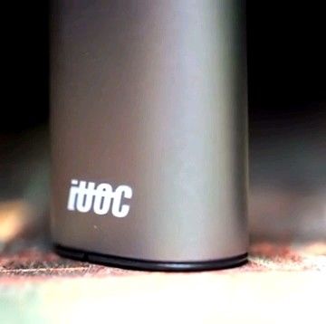 IUOC 2 150g 히트 불타지 않는 전자 건강 담배 스트레이트 타입