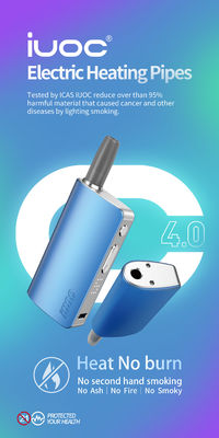 IUOC 4.0 리튬 450g 열은 USB 소켓을 가진 담배 제품을 태우지 않습니다