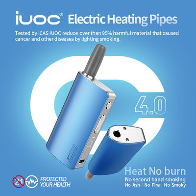 품질  IUOC 4.0 2300mAh HNB Device Aluminum No Second Hand Smoking 공장