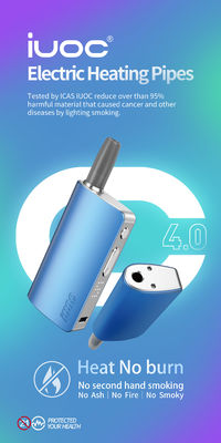 품질  IUOC 4.0 Lithium 450g Heat Not Burn Tobacco Products With USB Socket 공장