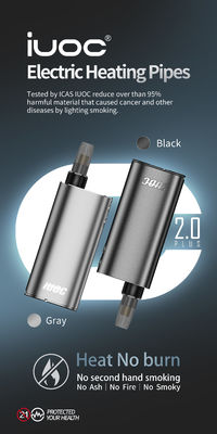 품질  IUOC 2.0 Lithium Heated Tobacco Products For Normal Rod Sticks 공장